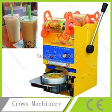 Ручная чашка для бабл-ти машина запечатывания; чашка герметик