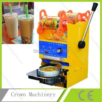 

Manual Bubble Tea Cup Sealing Machine; Cup sealer