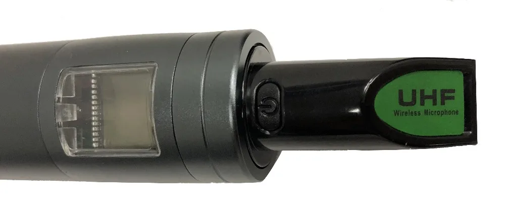 part of handheld mic