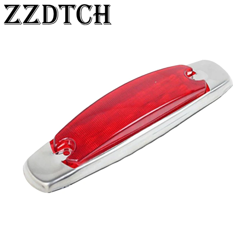 ZZDTCH 10 шт. 12 В Led Грузовик Боковые габаритные огни Vans тормозной фонарь для грузовика