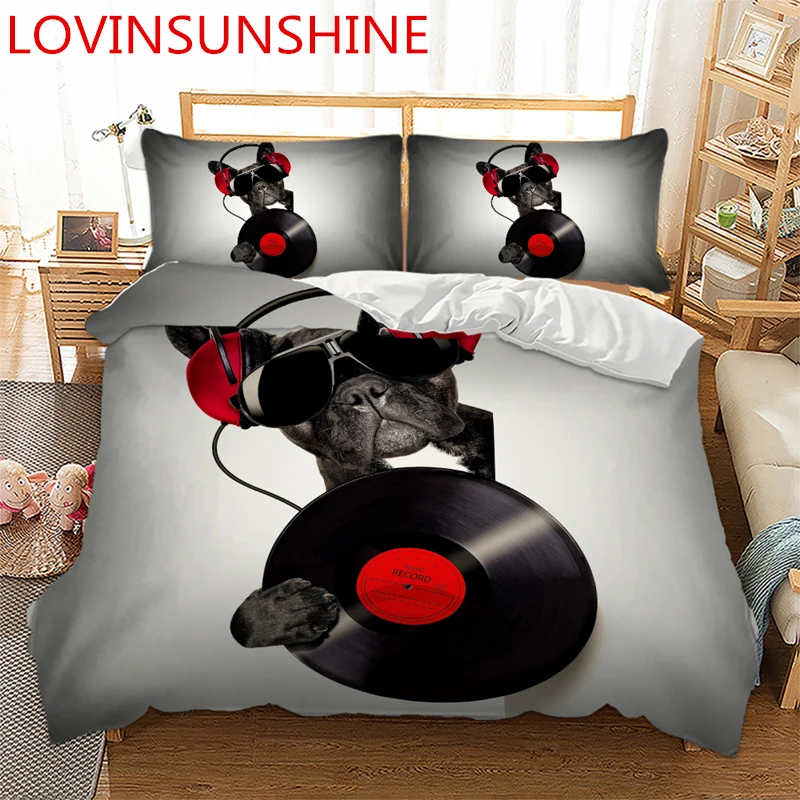 

LOVINSUNSHINE Bedding Set King Size 3d Duvet Cover Set Queen Comforter Bedding Sets Double DF01#