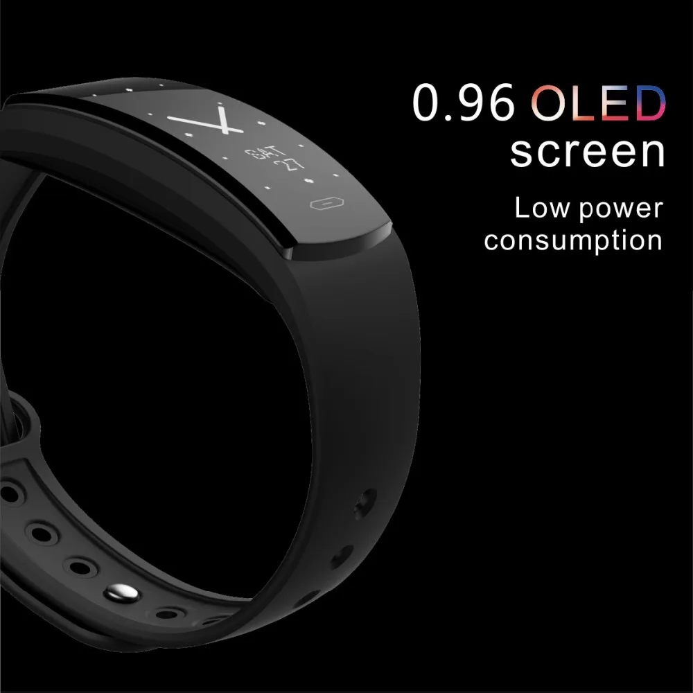 QS90 Smart Bracelet Heart Rate Monitor Wristbands Activity Fitness Tracker Bluetooth Waterproof Pedometer Smartband Smart watch (3)