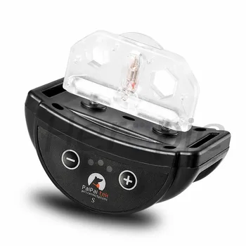 

Heropie PD258 Pet Dog Training Collar Adjustable With 7 Levels Anti Bark Dog Collar Electric Shock Dog Trainer