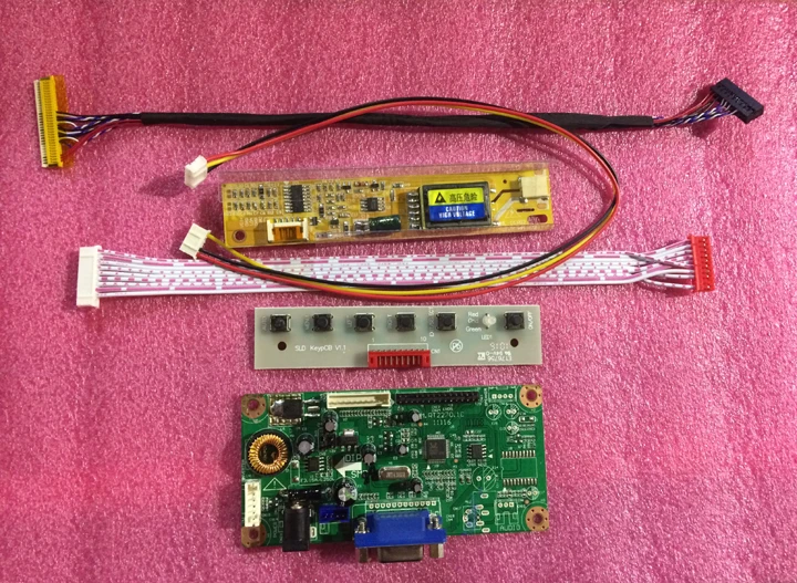 Высокое качество VGA Lcd плата контроллера M. RT2270 для B154PW01 V1 N154C1 L01 LP154WP1 TLA1 LVDS 1440*900 ЖК