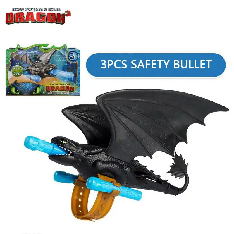 toothless action figure