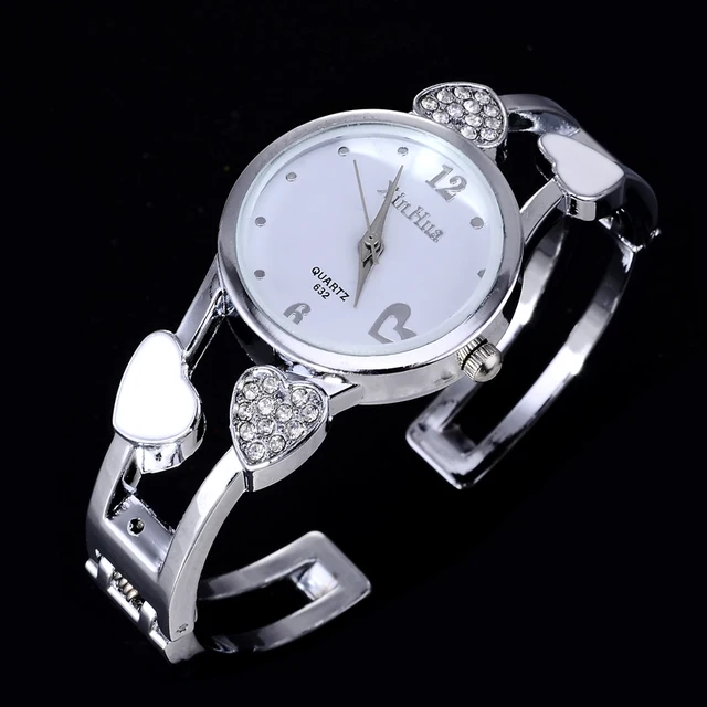 Vendita Calda A Forma Di Cuore Bracciale Orologio Di Lusso Strass Orologio Donna Vendita Calda A Forma Di Cuore Bracciale Orologio Di Lusso Strass Orologio Donna