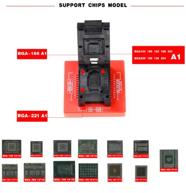 E MATE V2 обновленная версия mate box pro и простое обновление гнезда до 13 в 1 поддержка BGA100