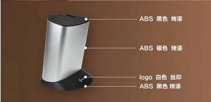Опт и розница экологичный гигиенический держатель инструмента из нержавеющей стали для резки ножей подставка для ножей кухонные инструменты для приготовления пищи