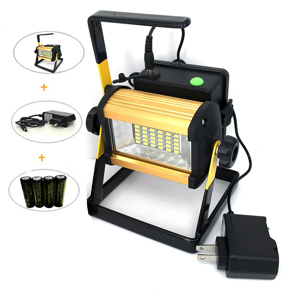 

LED Flood Light Floodlight IPX67 Waterproof 50W LED Spotlight Refletor LED Outdoor Lighting Garden Lamp