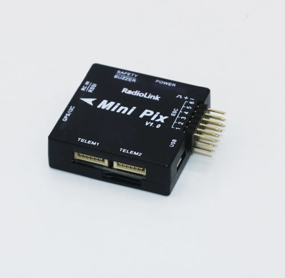 Radiolink Mini PIX и Mini M8N gps контроль полета Вибрация Демпфирование программным обеспечением Attitude удержание для RC Racer Дрон Квадрокоптер