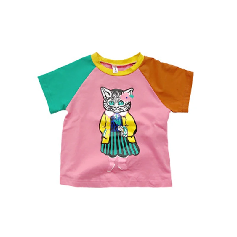 Child`s T Shirt with Stitch Image