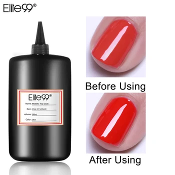 

Elite99 250ml Metallic Reinforce Matt Top Base Coat Air Dry Primer Wipe & No Wipe Soak Off UV Gel Polish Gel Varnishes Nail Art