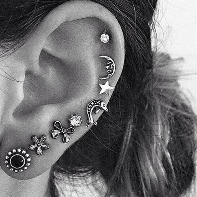 stud earring