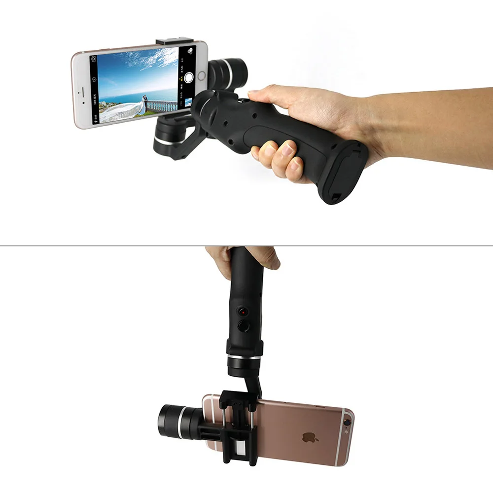  Three-axis Handheld Mobile Phone Gimbal Camera Anti-shake Video Electronic Smart Stabilizer for Dsl