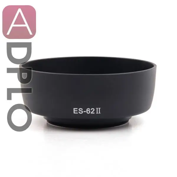 Pixco ES-62 II Bayonet Mount Lens Hood suit For Nikon 50mm f/1.8D Lens Black