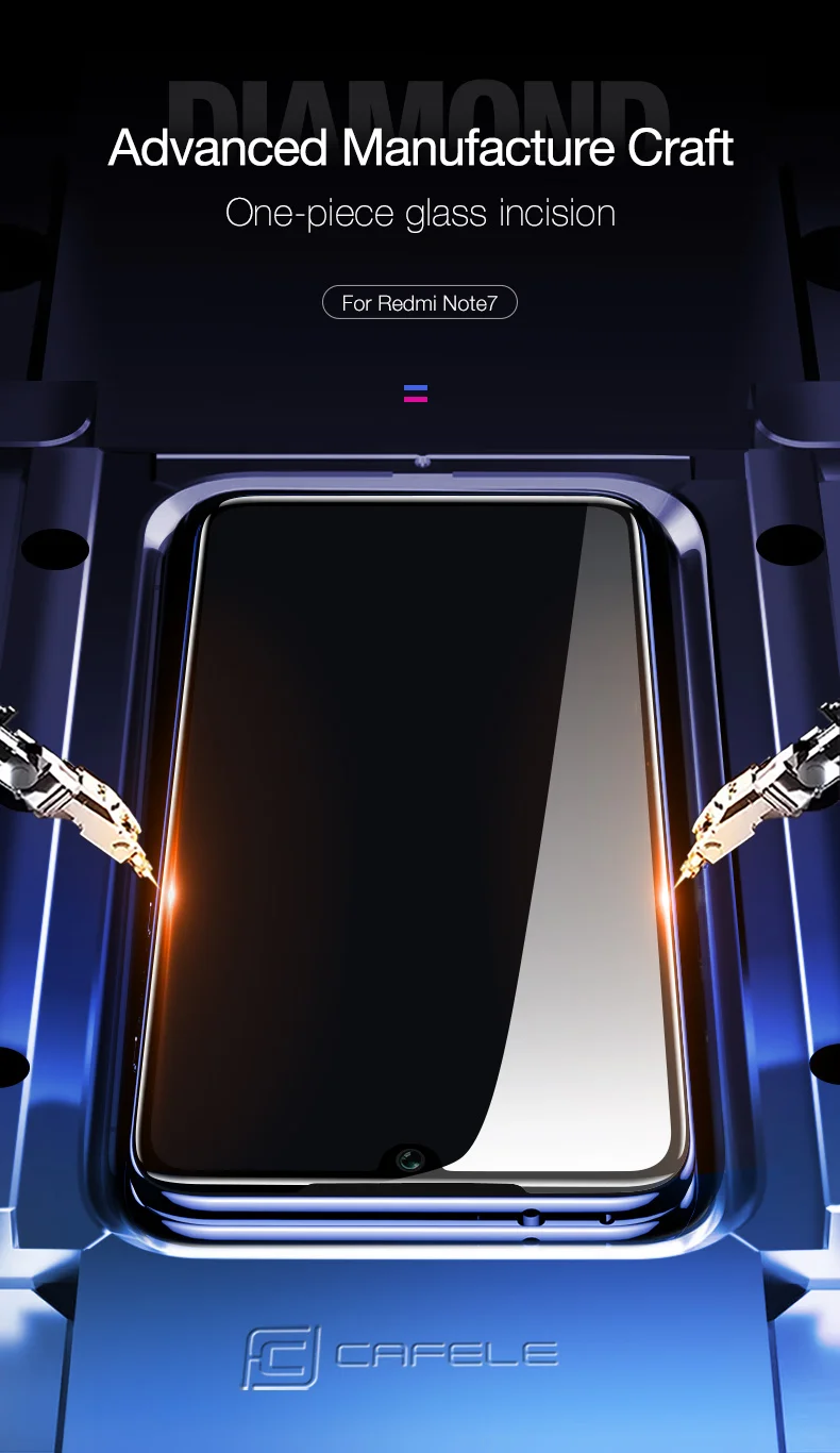 Screen protector for xiaomi redmi note 7 (2)