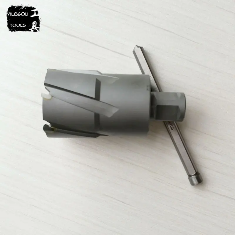 36*35mm TCT Annular Cutter 36*35mm HSS Annular Core Cutter 36mm Hard Alloy Hollow Core Drill Metal Drill Bit