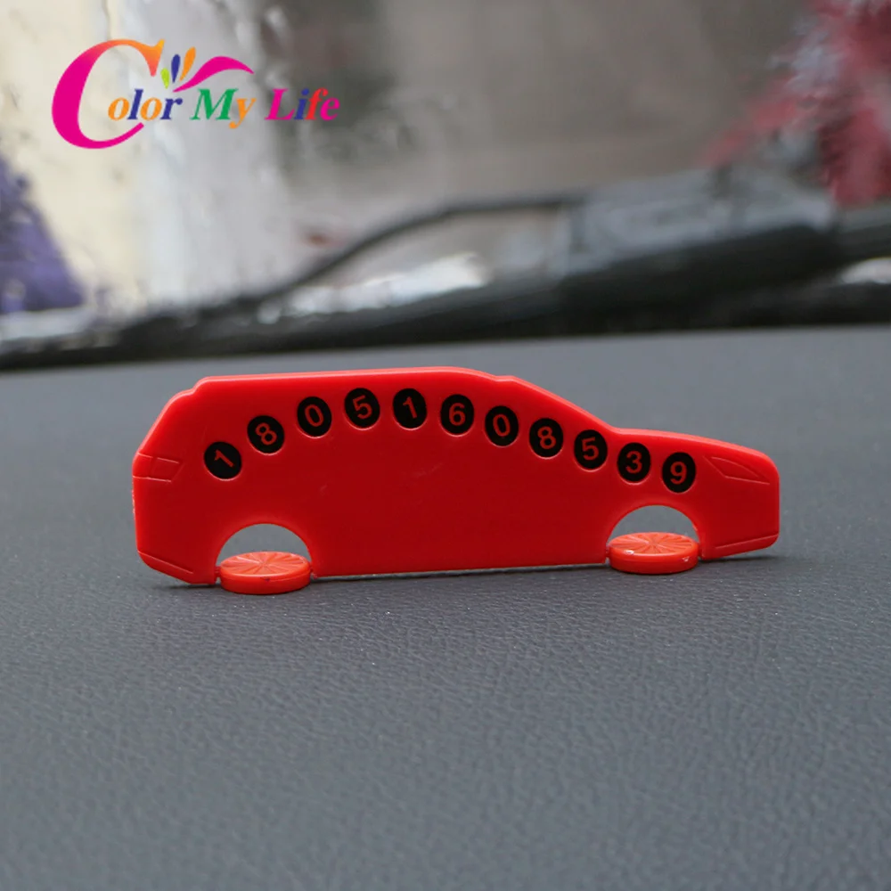 

Car Parking Card Sticker for VW Tiguan Touran Golf Jetta Polo UP for SEAT Leon Ateca Ibiza Altea for Opel Insignia Astra Mokka