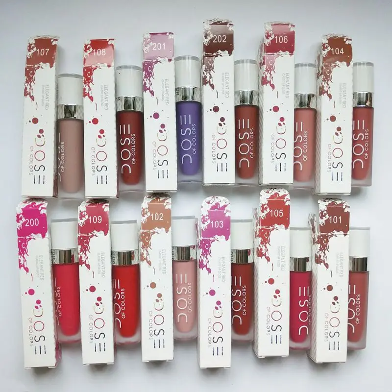 Brand New Long Lasting Liquid Lipstick DOSE OF COLORS Matte Liquid Lipstick Bare With Me