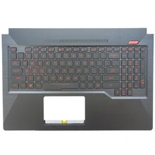 1 шт., новинка 95%, новая Оригинальная клавиатура для ноутбука, чехол с подставкой для рук Asus ROG FX63 FX63VD fX503VD ZX63V VE