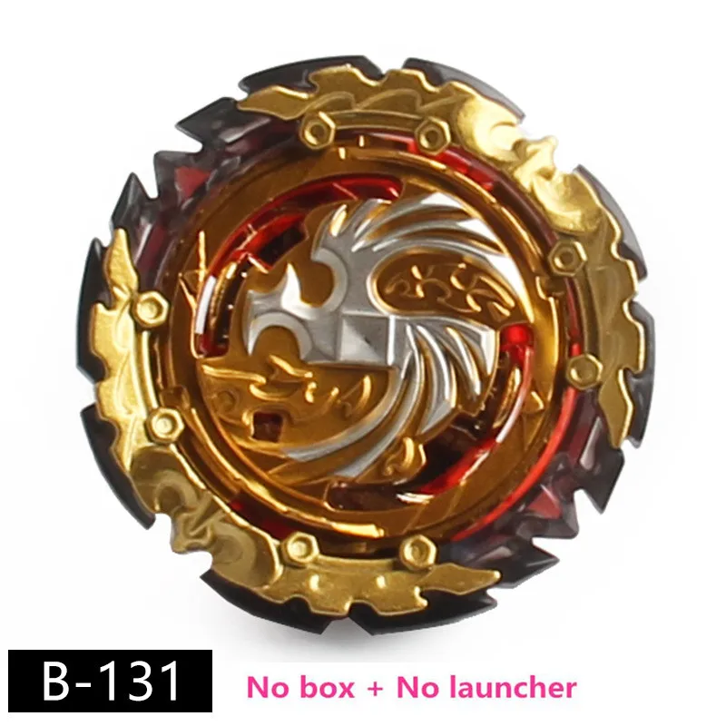 Золотая серия Beyblade Burst игрушки без пускового устройства и коробки Bayblade Металл Fusion Бог Fafnir спиннинг Топ лезвия игрушки - Цвет: B-131G