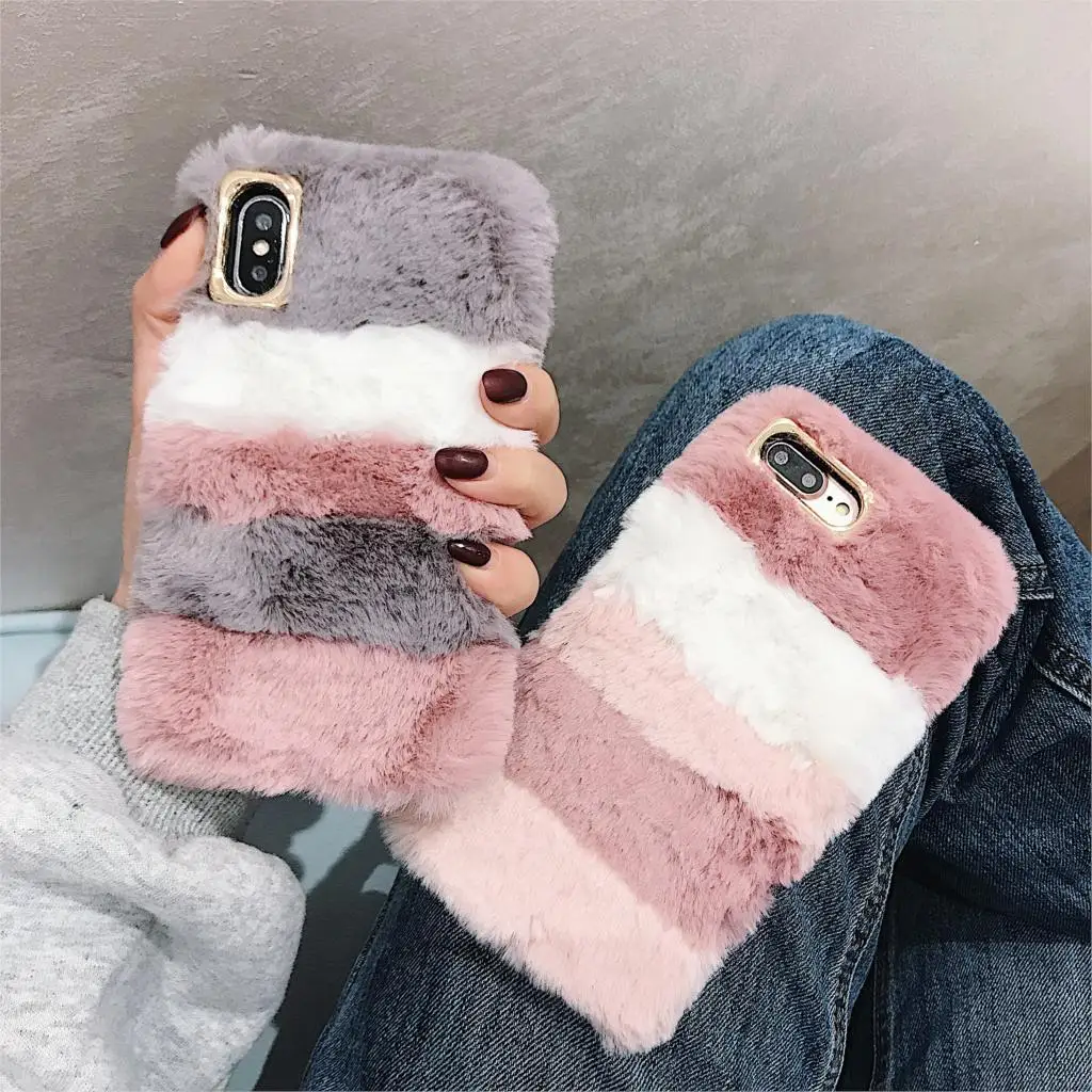 Rabbit Case For Vivo V15 Pro S1 Y97 Y93 Y93S Y91 Y95 Nex A S Y79 Y75s V11i Z3 V11 Pro Y69 Y67 Y66 Y55 V7 Plus Y75 V3 Max Cover