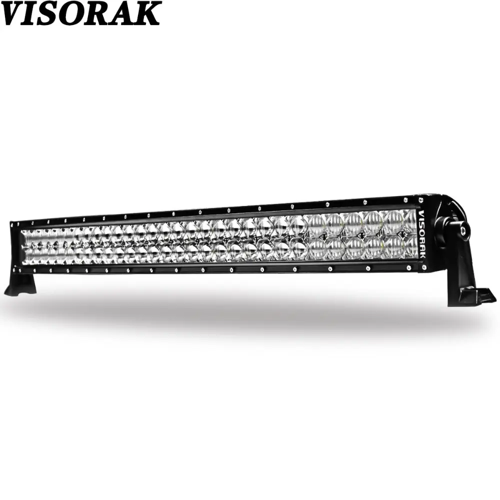 

VISORAK 5D 32 Inch 300W Curved LED Work Light Bar Offroad Combo Beam LED Bar for Tractor Boat OffRoad 4WD 4x4 Car Truck SUV ATV