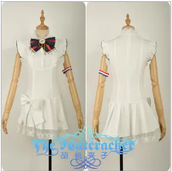 

[STOCK]2017 Anime Love Live Sunshine! Aqours Mari Ohara Circus Unawaken Unifrom Cosplay Costume For Halloween Free Shipping
