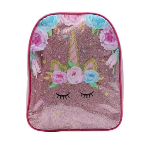 

New Cartoon Mochilas Infantil Snow Queen Kids Schoolbag Baby Girls Lovely Kindergarten backpacks Children Unicorn school bag