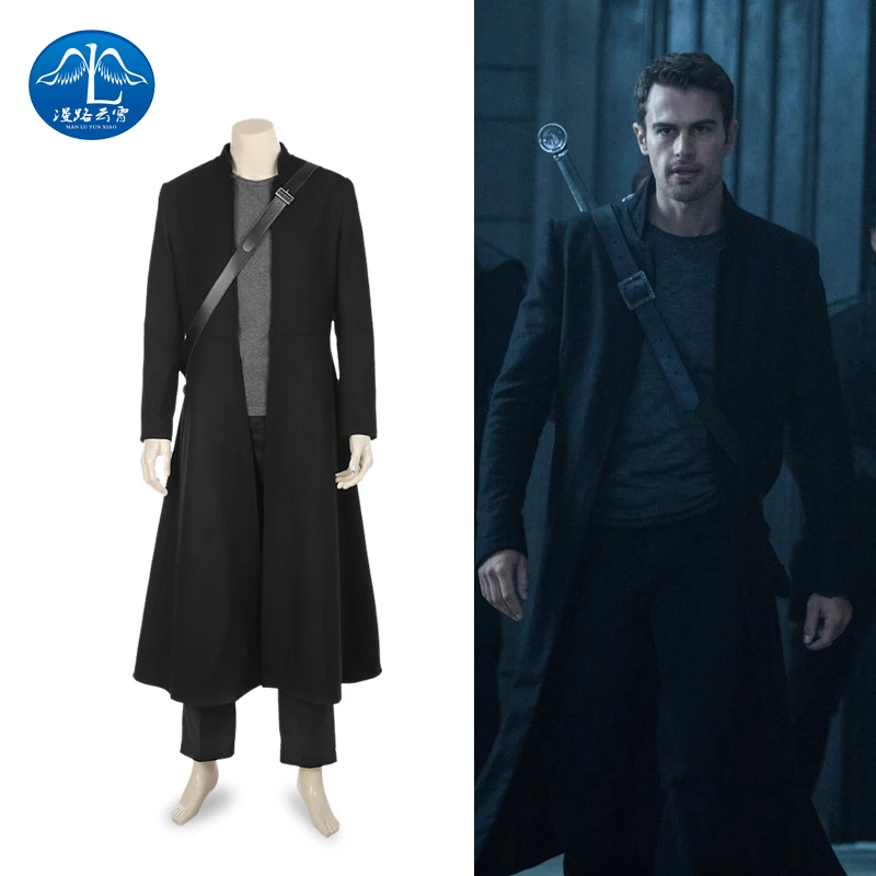 ManLuYunXiao 2017 Movie Underworld David Men Cosplay Costumes Halloween
