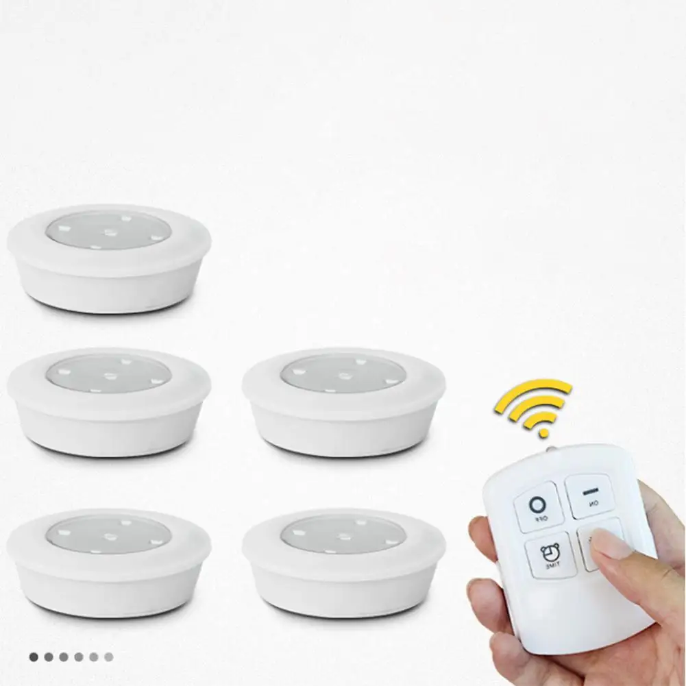 SOLLED Smart Battery LED ночник/настенный светильник с дистанционным управлением для