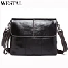 WESTAL Genuine Leather men's bags male messenger bag Men 's Shoulder Crossbody bags New design cowhide leather bag for men 8007 ► Photo 1/6