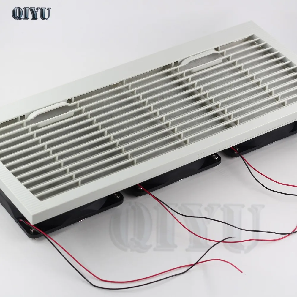 DC 24V FB9807PB24 вентилятор фильтр вентиляция и Пылезащитный решетка система