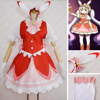 

Anime Kobayashi san Chi no Maid Dragon Cosplay Miss Kobayashi's Dragon Maid Kanna Kamui Costumes Custom Made