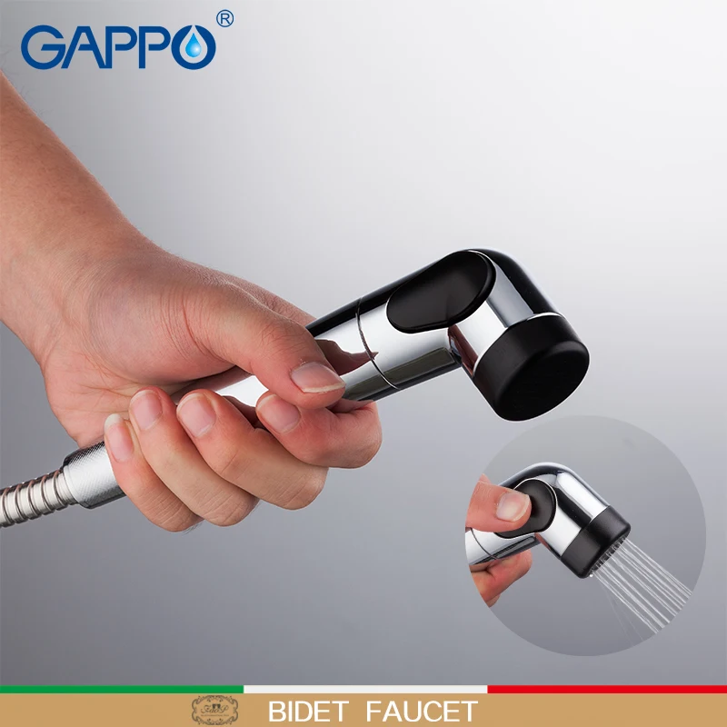 GAPPO ABS Смесители для биде туалет душ ручной Душ опрыскиватель Shattaf мусульманский