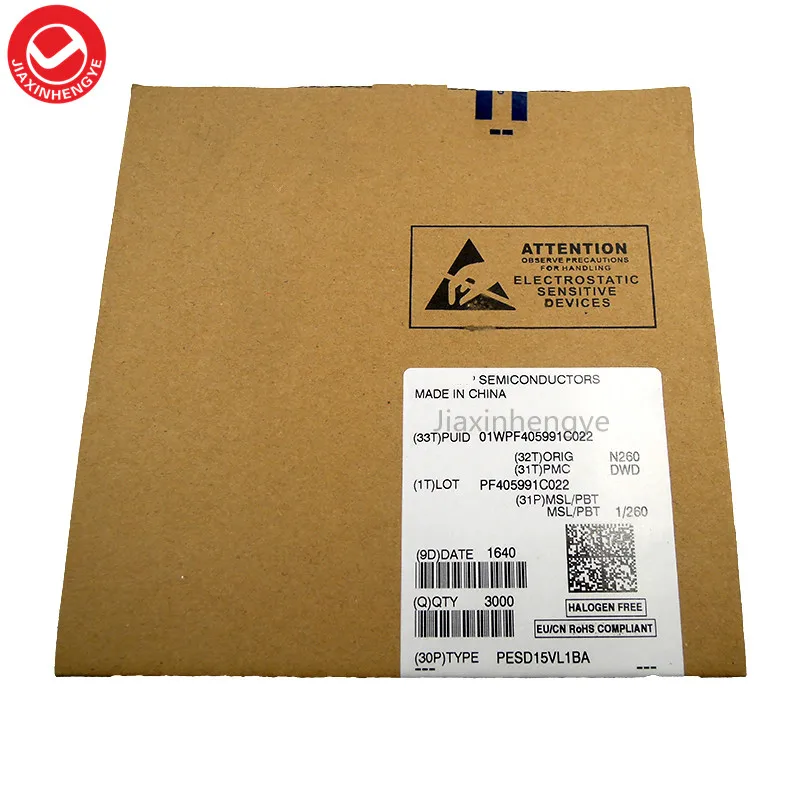 PESD15VL1BA 15V 44V SOT-23 оригинальный и новый 50 шт./лот | Электроника