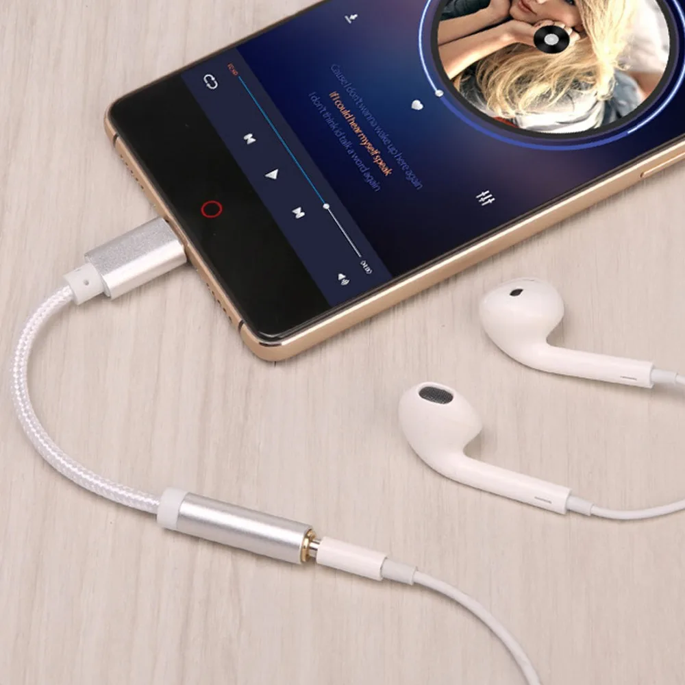 Olhveitra usb type C до 3,5 мм кабель для наушников USB C AUX аудио разъем адаптер для Xiaomi huawei samsung наушники lg type-C конвертер