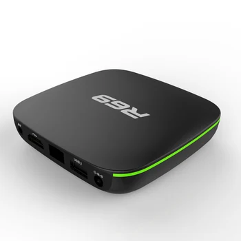 

20pcs/lot R69 Android 7.1 Smart TV Box with Awinner H3 2G/16G ROM Support 4K Set Top Box