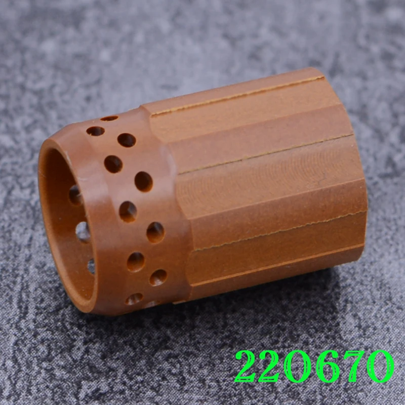 

220670 Swirl Ring PM45 Electrode 220669 Nozzle 220671 Shield 220673
