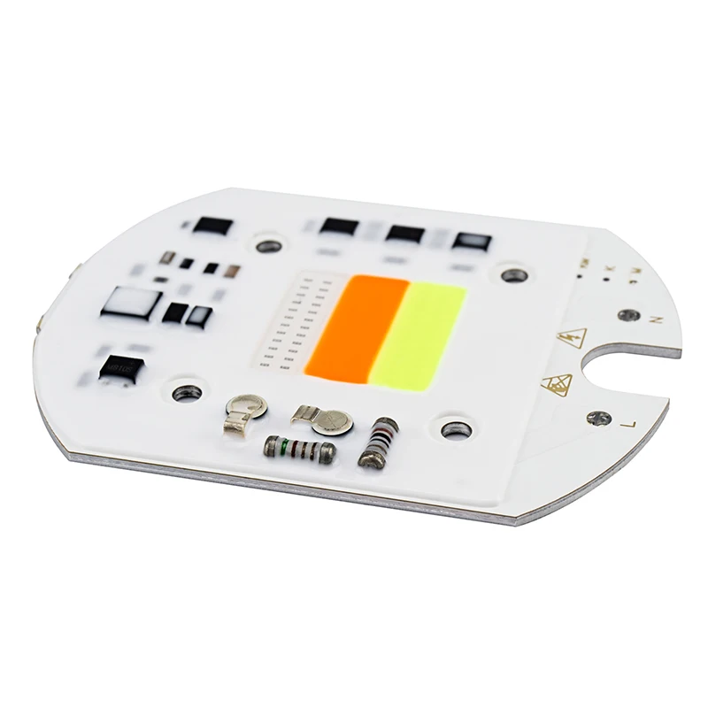 Светодиодный RGB COB чип яркий 30 Вт 220 В вход Smart IC для самостоятельной сборки