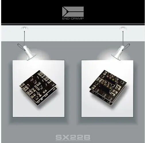 SX22B original high fidelity fever discrete dual op amp chip integrated module circuit preamp board instead of 4558d | Электроника