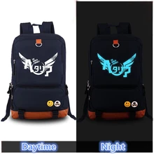 Харадзюку высокое качество оси силы хеталия Светящийся Косплей печати рюкзак школьные сумки для подростков Холст сумка для ноутбука