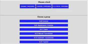 

FUSO USA - 2009 Service Manual for MUTIII