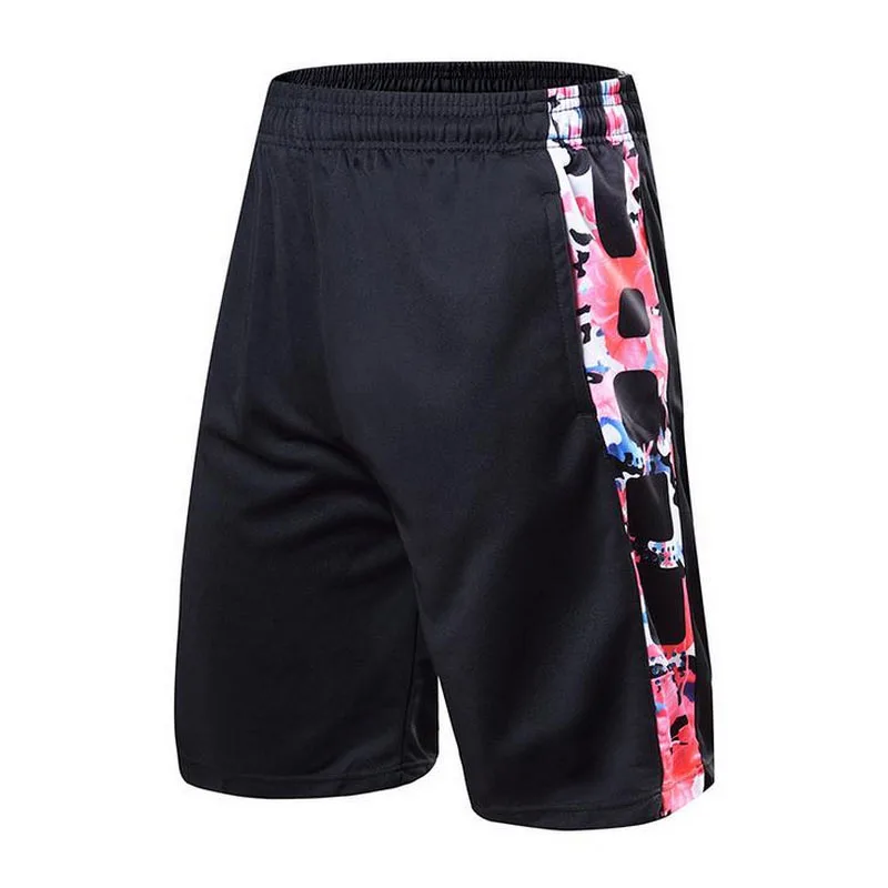 High quality 2019 Summer Active Breathable thin Elastic waist quick-drying Knee length loose player loose elunshi shorts Men High quality 2019 Summer Active Breathable thin Elastic waist quick-drying Knee length loose player loose elunshi shorts Men