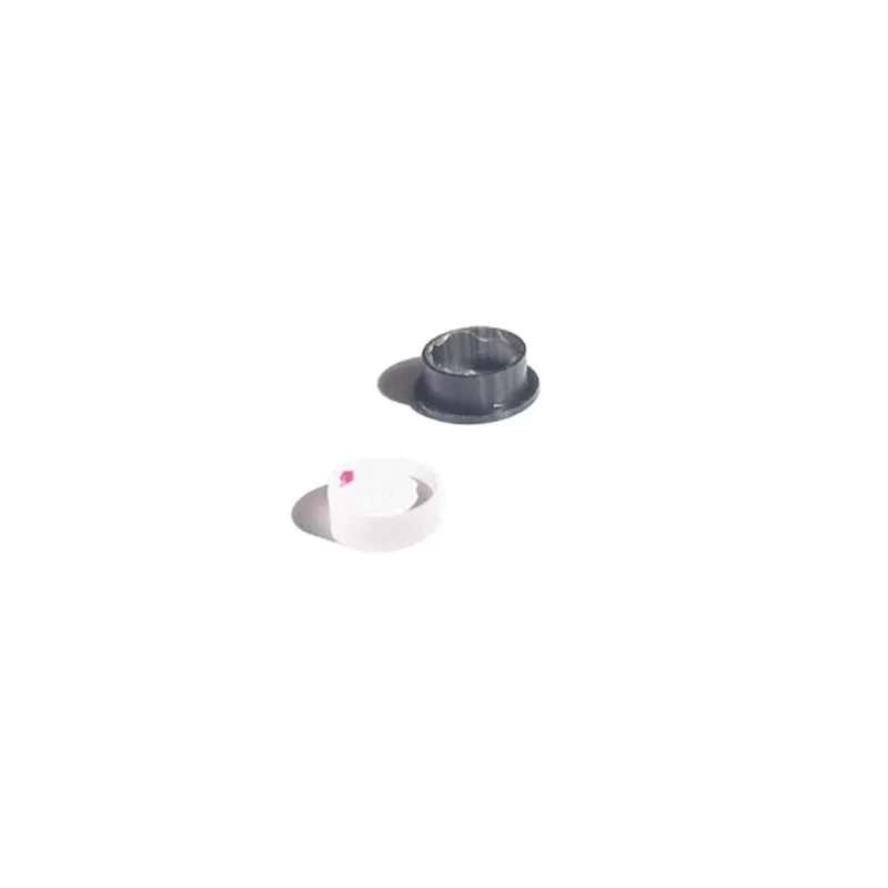1pc tiro com arco peep sight clarificador