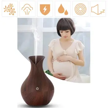

Home Air Humidifier USB Air Aroma Essential Oil Diffuser LED Ultrasonic Aroma Aromatherapy Humidifier 5O0201