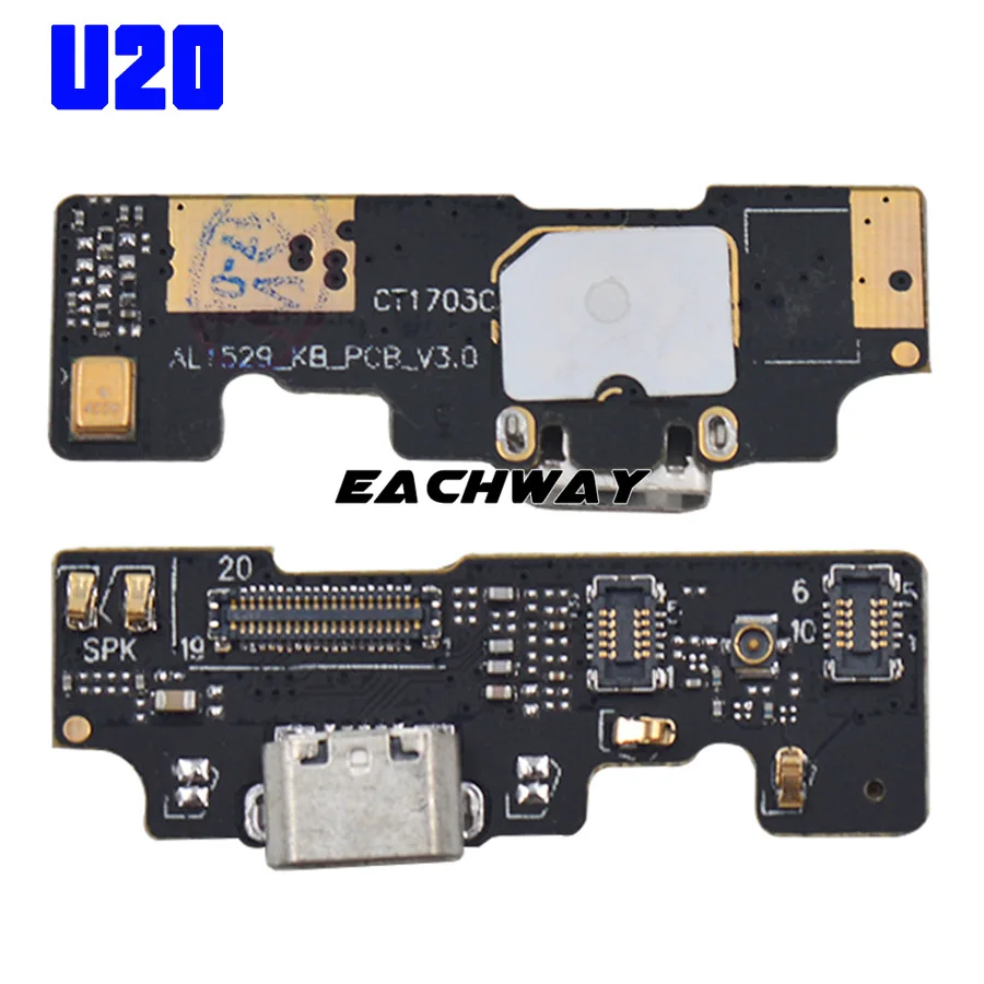 Meizu M1 M2 M3 M5 M6 Note U10 M3S Dock Port USB Charging Dock Charger Connector Plug Board Flex Cable Replacement Repair Parts (32)