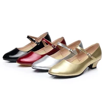 Женская обувь из окрашенной кожи; обувь для латинских танцев; спортивная женская обувь с мягкой подошвой; современные танцевальные кроссовки