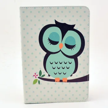 

Owl Pattern PU and PC Material Support Protective Cover Case for iPad mini 1 2 3