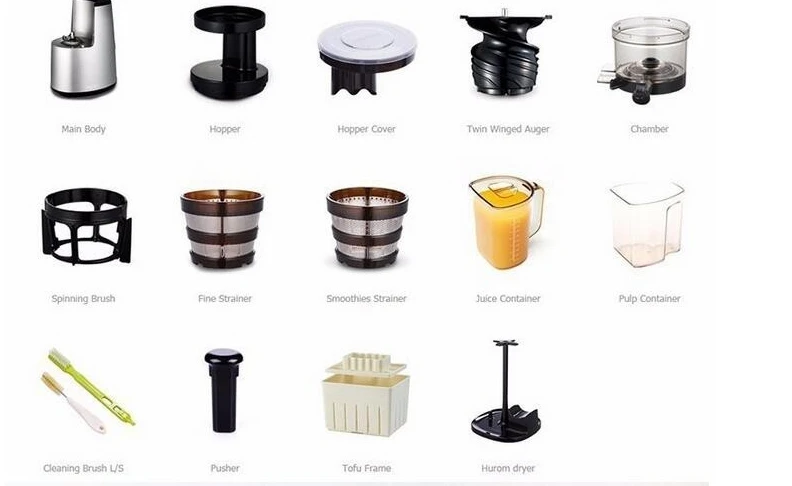 ???? - 2nd Generation 100% Original HUROM Elite HH-SBF11 blender Slow Juicer Fruit vegetable ...